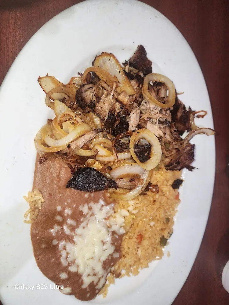 Carnitas Plate