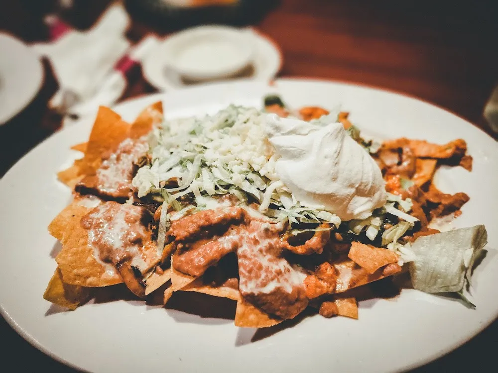 Chicken Nacho Fajitas