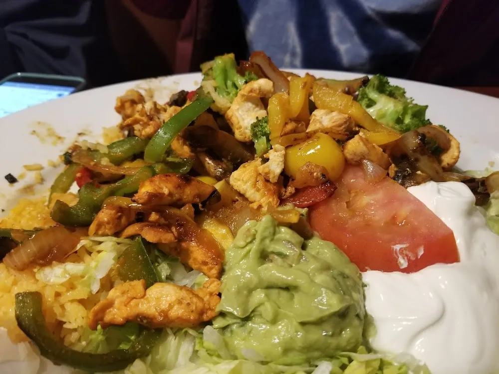 Chicken Quesadilla