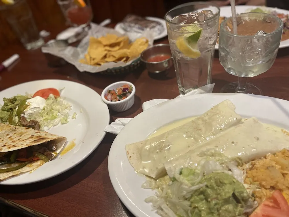 Fajitas Toppings