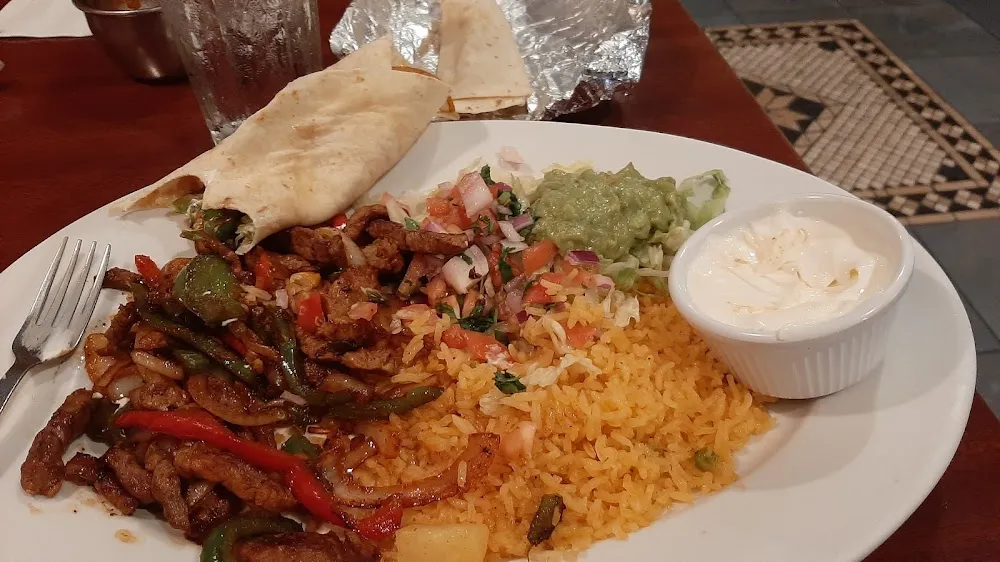 Lunch Fajitas