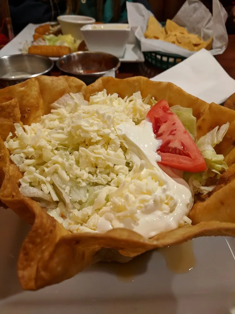 Taco Salad Bowl